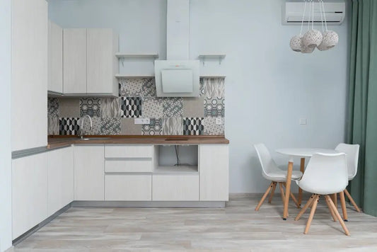 Frameless Cabinets: Merging Functionality with Chic Design
