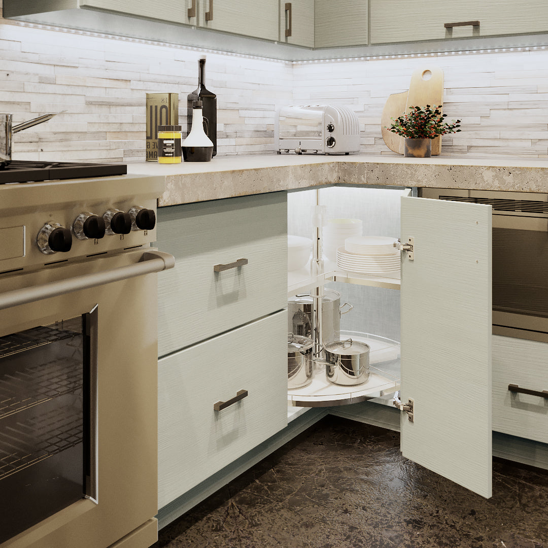 Frameless Kitchen Cabinets