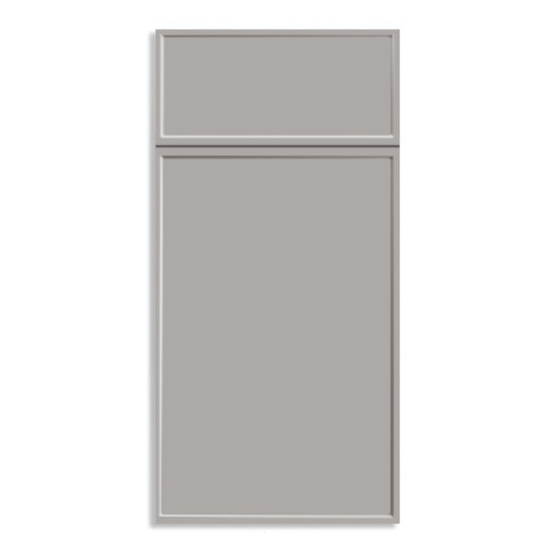 Haze Gray Slim Shaker Sample Door