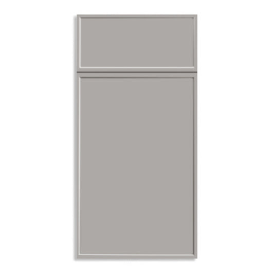 Haze Gray Slim Shaker Sample Door