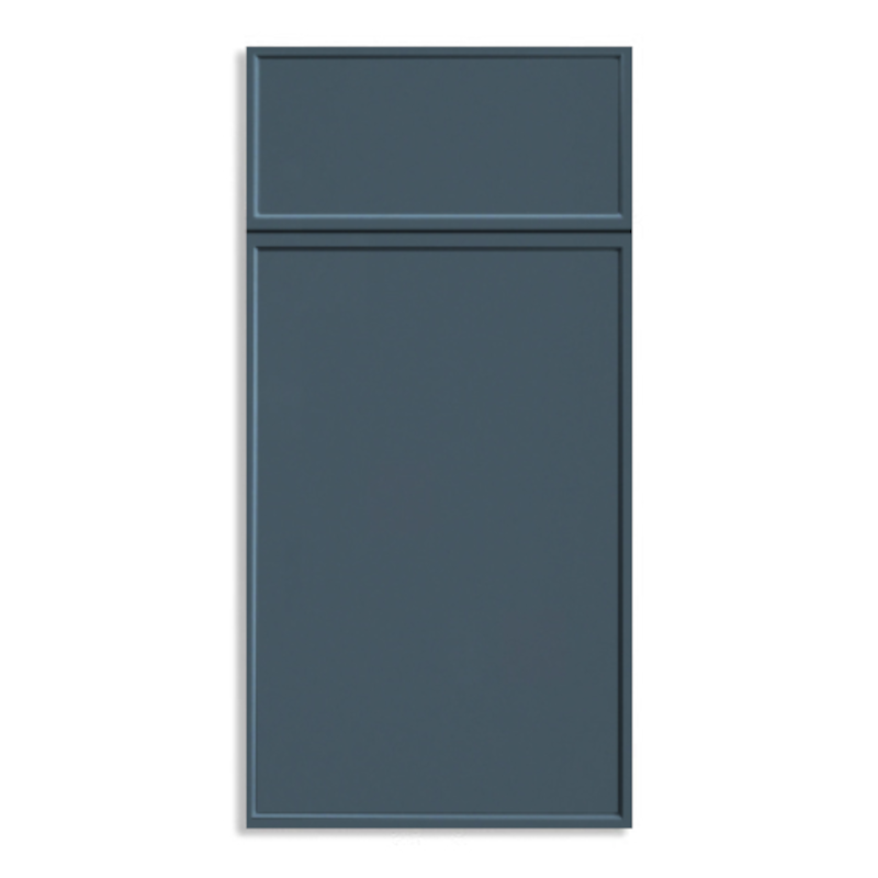 Midnight Blue Slim Shaker Sample Door