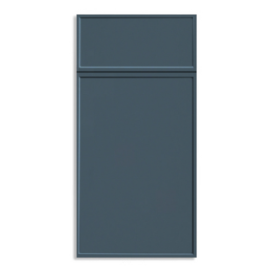 Midnight Blue Slim Shaker Sample Door