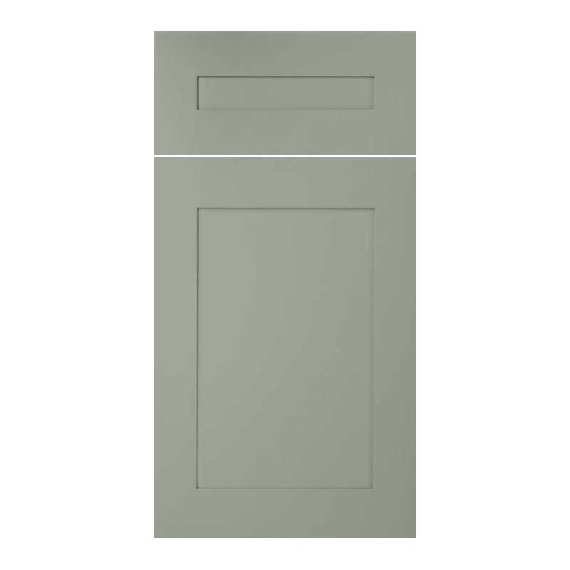 Sage Green Shaker Sample Door