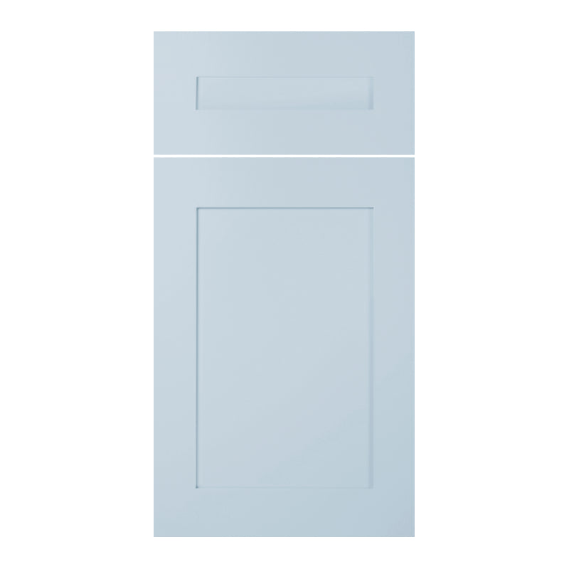 Whisper Blue Shaker Sample Door