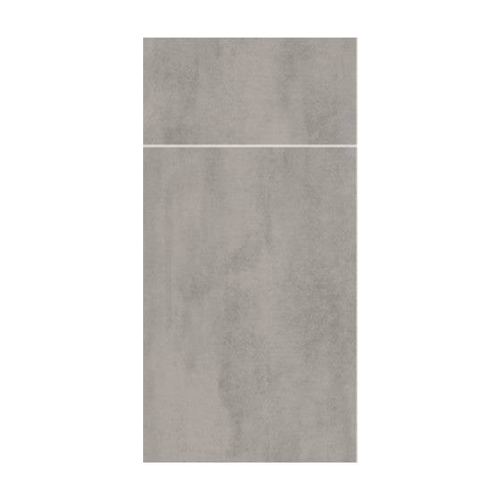 Concrete Grey Sample Door