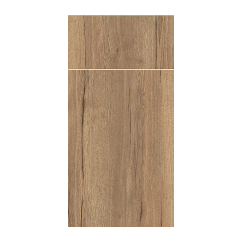 Natural Oak Wood Sample Door