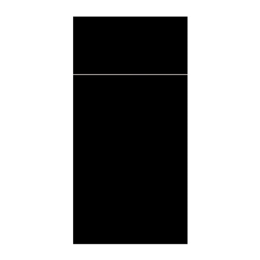 Raven Black Sample Door