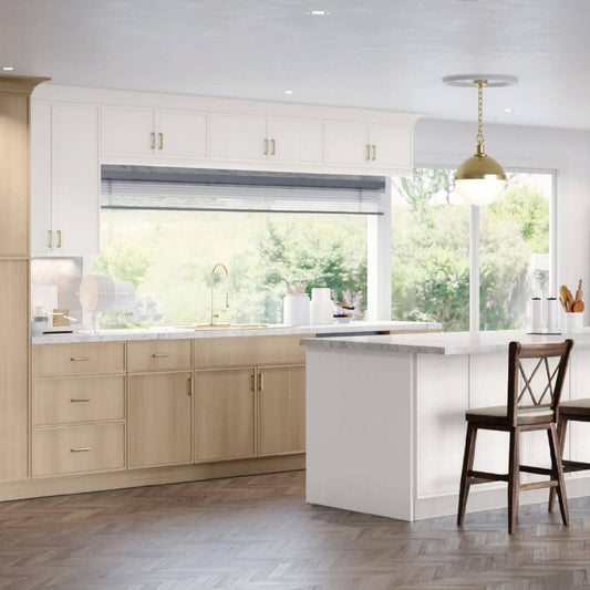 slim shaker cabinets