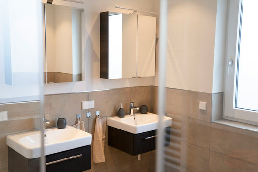 trending luxury vanity colors