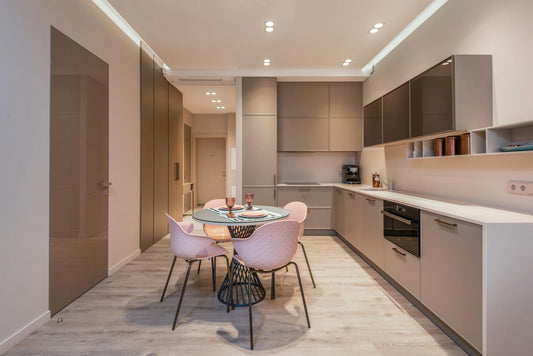  slim shaker kitchen cabinets