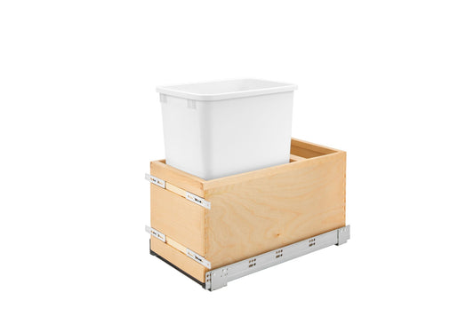 Pullout Trash Can System - 35 Quart Single