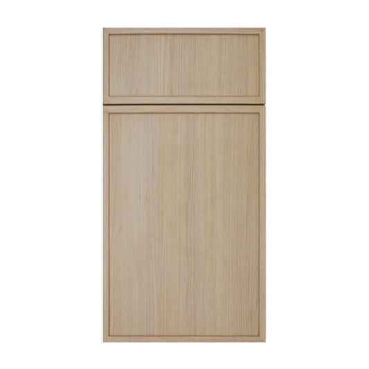 Blonde Oak Slim Shaker Sample Door