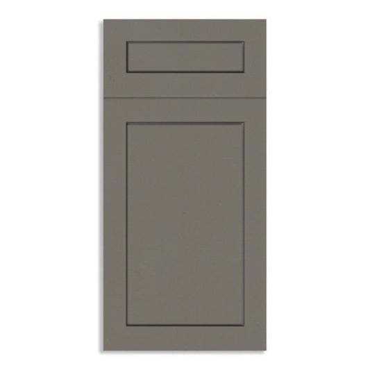 gauntlet gray frameless kitchen cabinets