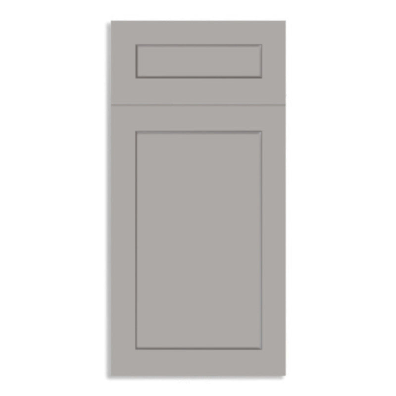 Haze Gray Shaker Sample Door