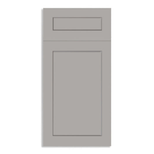 Haze Gray Shaker Sample Door