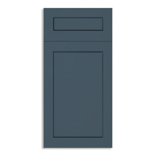 Midnight Blue Shaker Sample Door