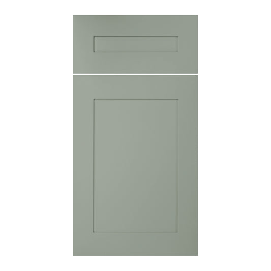 Sage Green Shaker Sample Door