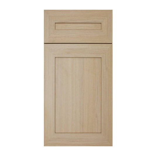 Blonde Oak Shaker Kitchen Cabinet Sample Door