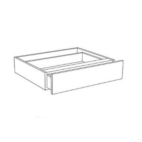 Forest Green Shaker 24" Vanity Knee Drawer