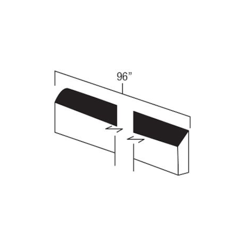 Gauntlet Gray Shaker 8' Scribe Molding