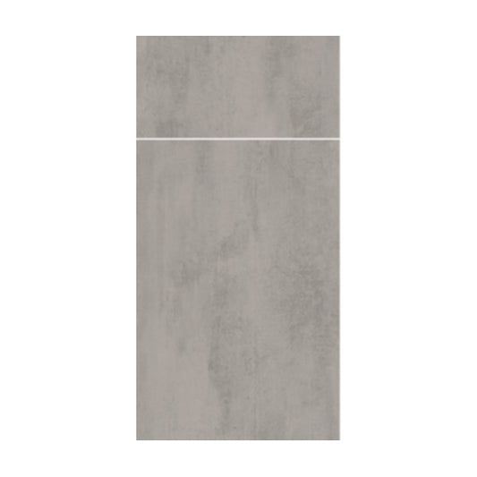 Concrete Grey Sample Door