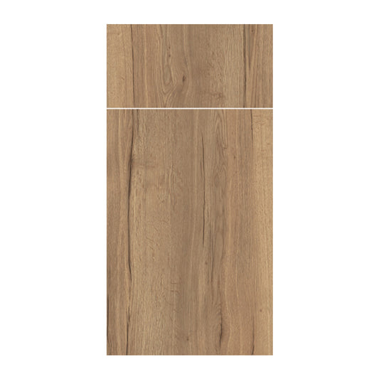 Natural Oak Wood Sample Door
