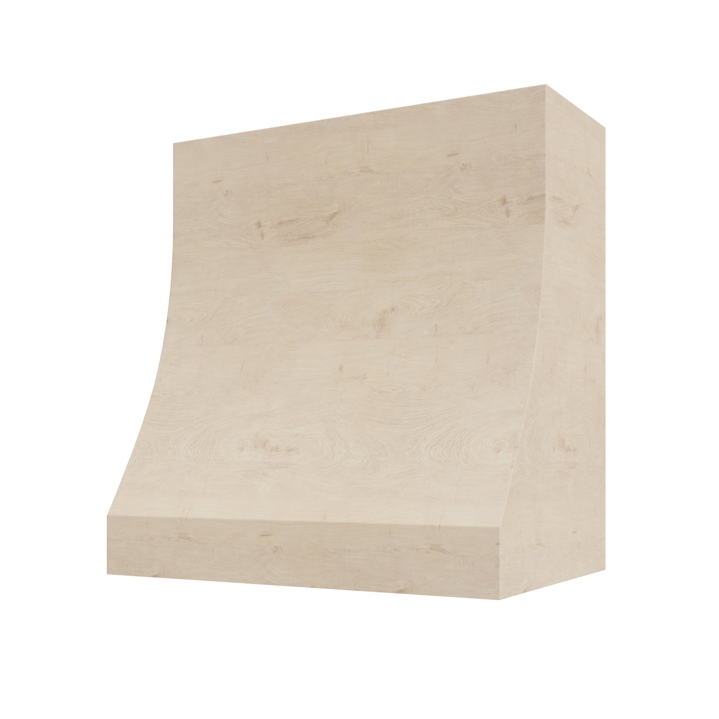 Sloped Wood European Range Hood