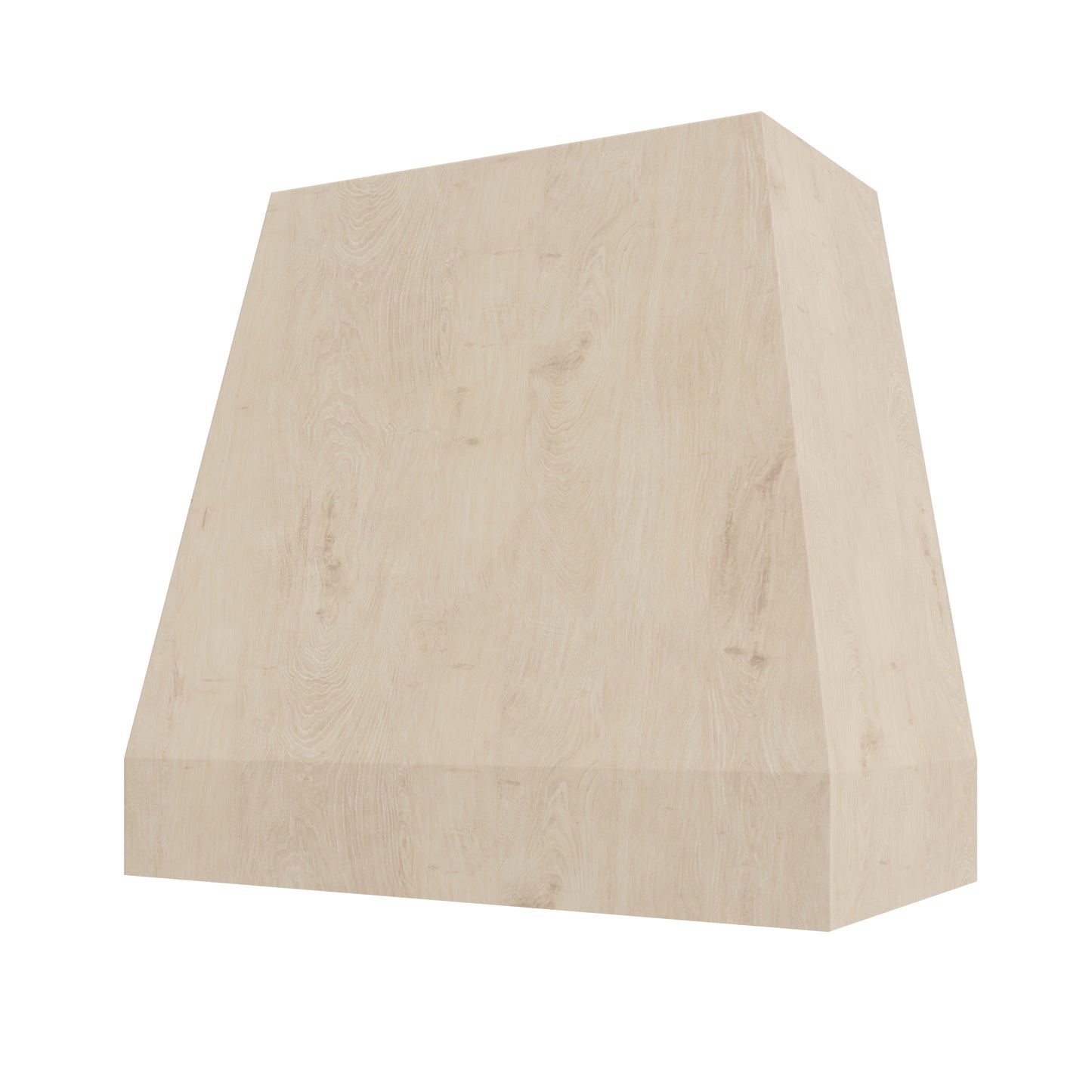 Tapered Wood European Range Hood